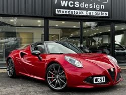 Red Used 2017 Alfa Romeo 4C Cabriolet | £47,490