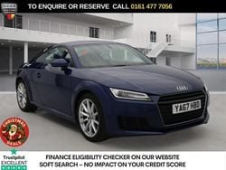 Blue Used 2017 Audi TT Sport Coupe | £12,440 (Good price)