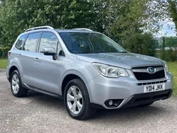 Silver Used 2014 Subaru Forester SUV | £6,495 (A bit pricey)