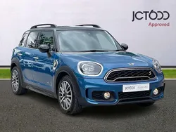 Blue Used 2019 Mini Cooper S Countryman Sport SUV | £15,340 (Good price)