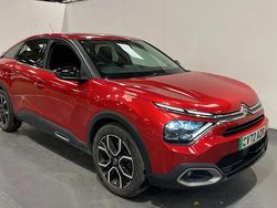 Red Used 2022 Citroën e-C4 Shine Hatchback | £12,998 (Fair price)