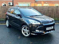 Black Used 2015 Ford Kuga Titanium X SUV | £4,995 (Super price)