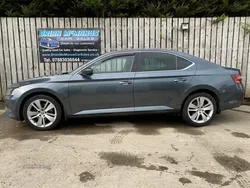 Grey Used 2016 Skoda Superb SE L Executive Hatchback | £9,950 (Expensive)