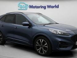Blue Used 2023 Ford Kuga ST-Line X SUV | £21,500 (Fair price)