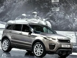 Brown Used 2016 Land Rover Range Rover evoque HSE Dynamic SUV | £13,250 (Fair price)
