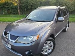 Grey Used 2008 Mitsubishi Outlander Elegance SUV | £4,750