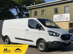 White Used 2018 Ford Transit Custom | £7,990 (Good price)