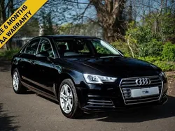 Black Used 2016 Audi A4 Sport Sedan | £10,150 (Fair price)