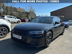 Black Used 2023 Audi A8 Black Edition Sedan | £46,995 (Fair price)