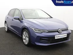 Blue Used 2024 VW Golf VIII Match Hatchback | £22,995 (Fair price)