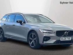 Grey Used 2025 Volvo V60 Plus Estate | £35,000 (A bit pricey)