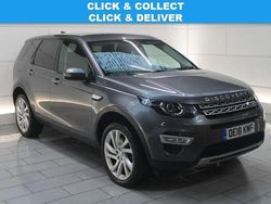 Grey Used 2018 Land Rover Discovery Sport HSE Luxury SUV | £13,350 (Fair price)