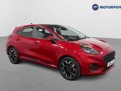 Red Used 2022 Ford Puma ST-Line X Hatchback | £16,999 (Fair price)