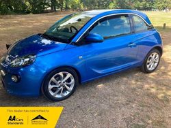 Blue Used 2014 Vauxhall Adam Jam Hatchback | £3,495 (Fair price)