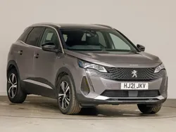 Grey Used 2021 Peugeot 3008 GTi SUV | £21,798 (Fair price)
