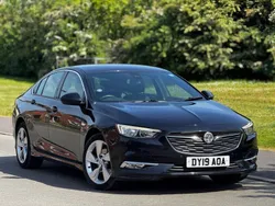 Blue Used 2019 Vauxhall Insignia Sport Hatchback | £6,979 (Super price)