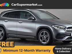 Grey Used 2021 Mercedes GLA200 AMG Line Premium SUV | £24,197 (Fair price)