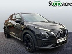 Black Used 2025 Nissan Juke Tekna SUV | £23,120 (Expensive)