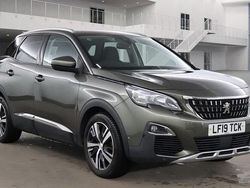 Grey Used 2019 Peugeot 3008 Allure SUV | £9,695 (Fair price)