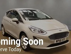 Silver Used 2018 Ford Fiesta Titanium Hatchback | £7,990 (Good price)
