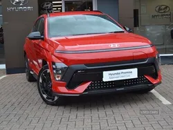 Red Used 2024 Hyundai Kona N Line SUV | £25,995 (Good price)