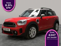 Red Used 2021 Mini Cooper Countryman Exclusive SUV | £18,285 (Fair price)