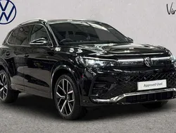 Black Used 2025 VW Tiguan R-line SUV | £36,900 (Expensive)