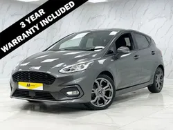 Grey Used 2020 Ford Fiesta ST-Line Hatchback | £9,995 (Fair price)