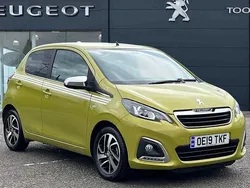 Used 2021 Peugeot 108 Collection Hatchback | £8,995 (Fair price)