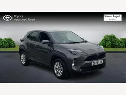 Grey Used 2024 Toyota Yaris Hybrid Hatchback | £19,995 (A bit pricey)