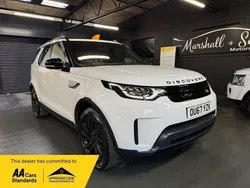 White Used 2017 Land Rover Discovery 5 HSE SUV | £22,999 (Fair price)