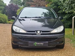 Black Used 2001 Peugeot 206 Hatchback | £999