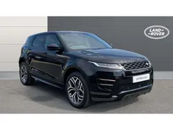 Black Used 2021 Land Rover Range Rover evoque R-Dynamic SUV | £22,787 (Fair price)