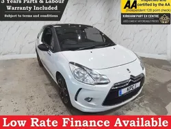 White Used 2013 Citroën DS3 Hatchback | £2,495 (Fair price)