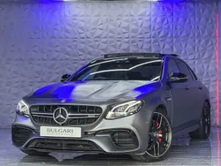 Grey Used 2017 Mercedes E63 AMG AMG Sedan | £55,995