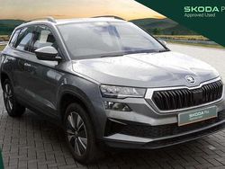 Graphite grey metallic Used 2022 Skoda Karoq SE Drive SUV | £18,623 (Fair price)