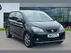 Black Used 2021 Seat Mii Electric Hatchback | £9,661 (Fair price)