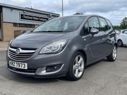Grey Used 2016 Vauxhall Meriva MPV | £3,999 (Fair price)