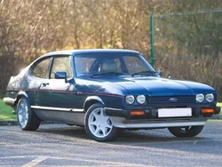Blue Used 1986 Ford Capri Hatchback | £27,995