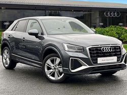 Grey Used 2025 Audi Q2 S-Line SUV | £24,750 (Fair price)