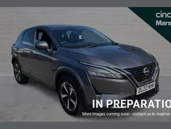 Grey Used 2022 Nissan Qashqai N-Connecta SUV | £20,526 (Fair price)