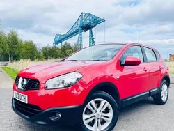 Red Used 2012 Nissan Qashqai Acenta SUV | £3,295 (Good price)