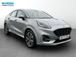 Silver Used 2023 Ford Puma ST-Line Hatchback | £15,702 (Good price)
