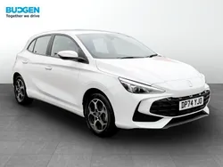 White Used 2024 MG MG3 SE Hatchback | £16,400 (Super price)