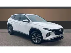 White Used 2023 Hyundai Tucson SE SUV | £17,495 (Fair price)