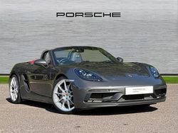Grey Used 2024 Porsche Boxster Cabriolet | £73,950 (Fair price)
