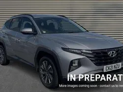 Silver Used 2021 Hyundai Tucson SE SUV | £17,375 (Fair price)