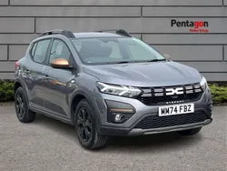 Grey New 2024 Dacia Sandero Extreme Hatchback | £15,950 (Fair price)