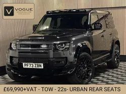 Grey Used 2023 Land Rover Defender HSE Dynamic SUV | £69,990 (Expensive)