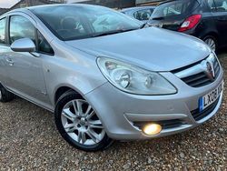 Silver Used 2008 Vauxhall Corsa Design Edition Hatchback | £2,999 (A bit pricey)